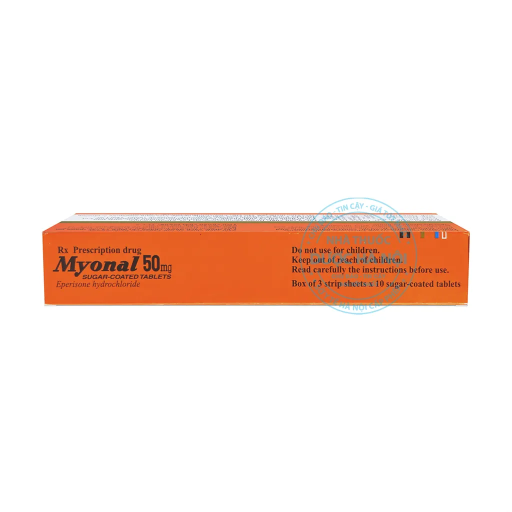 Thuốc Myonal 50mg