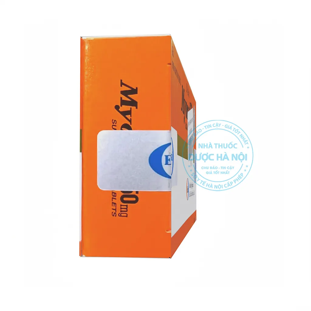 Thuốc Myonal 50mg