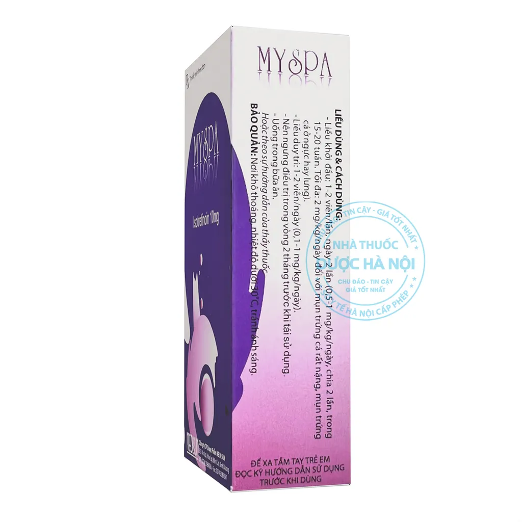 Thuốc Myspa 10mg
