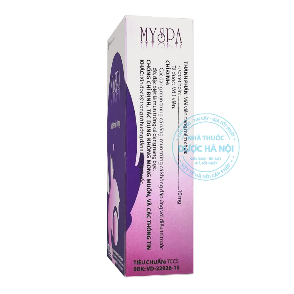 Thuốc Myspa 10mg