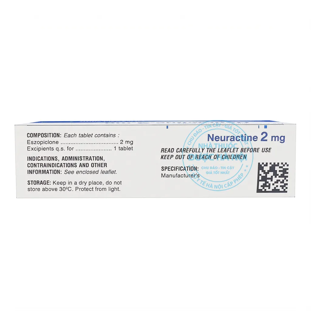 Thuốc Neuractine 2mg