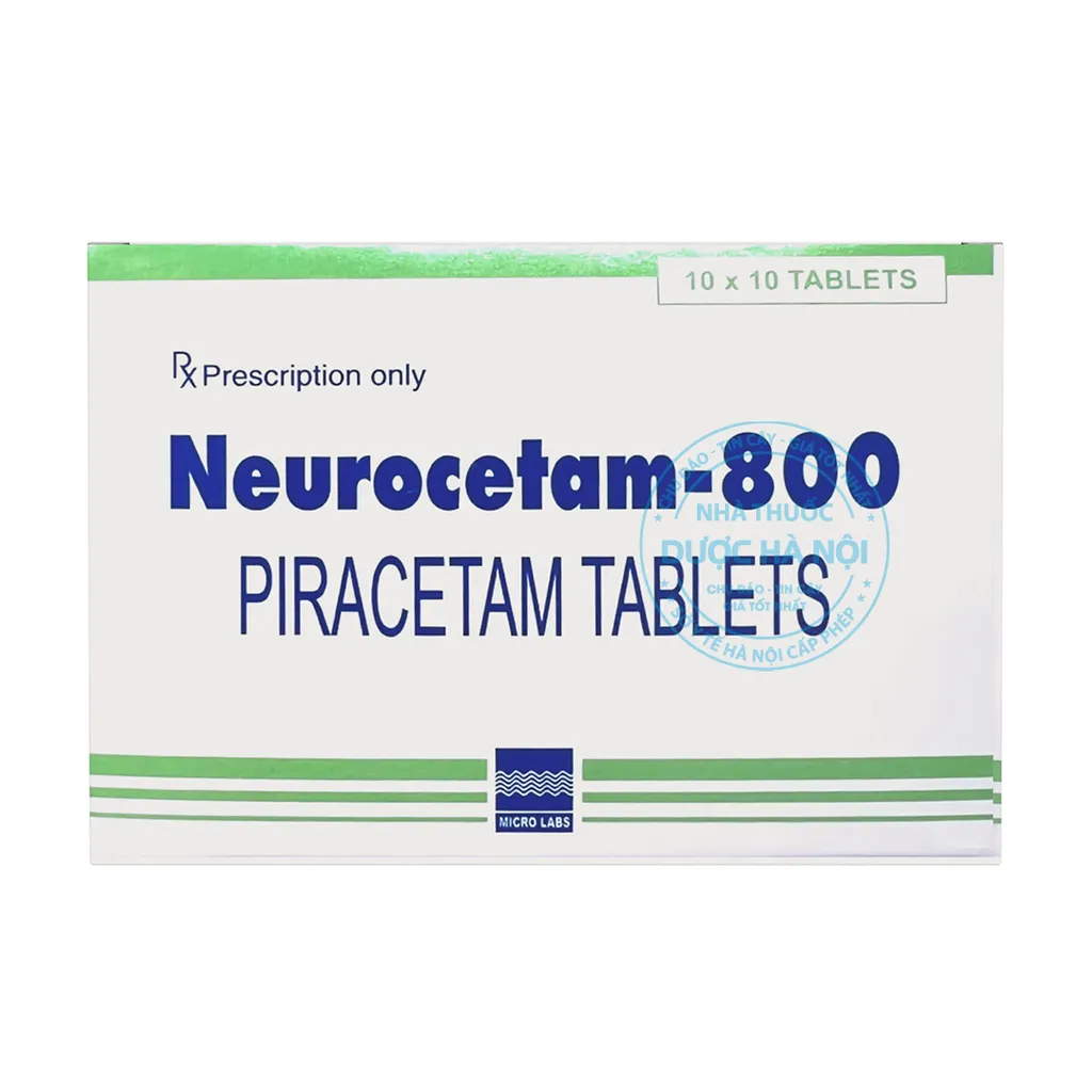 Thuốc Neurocetam-800