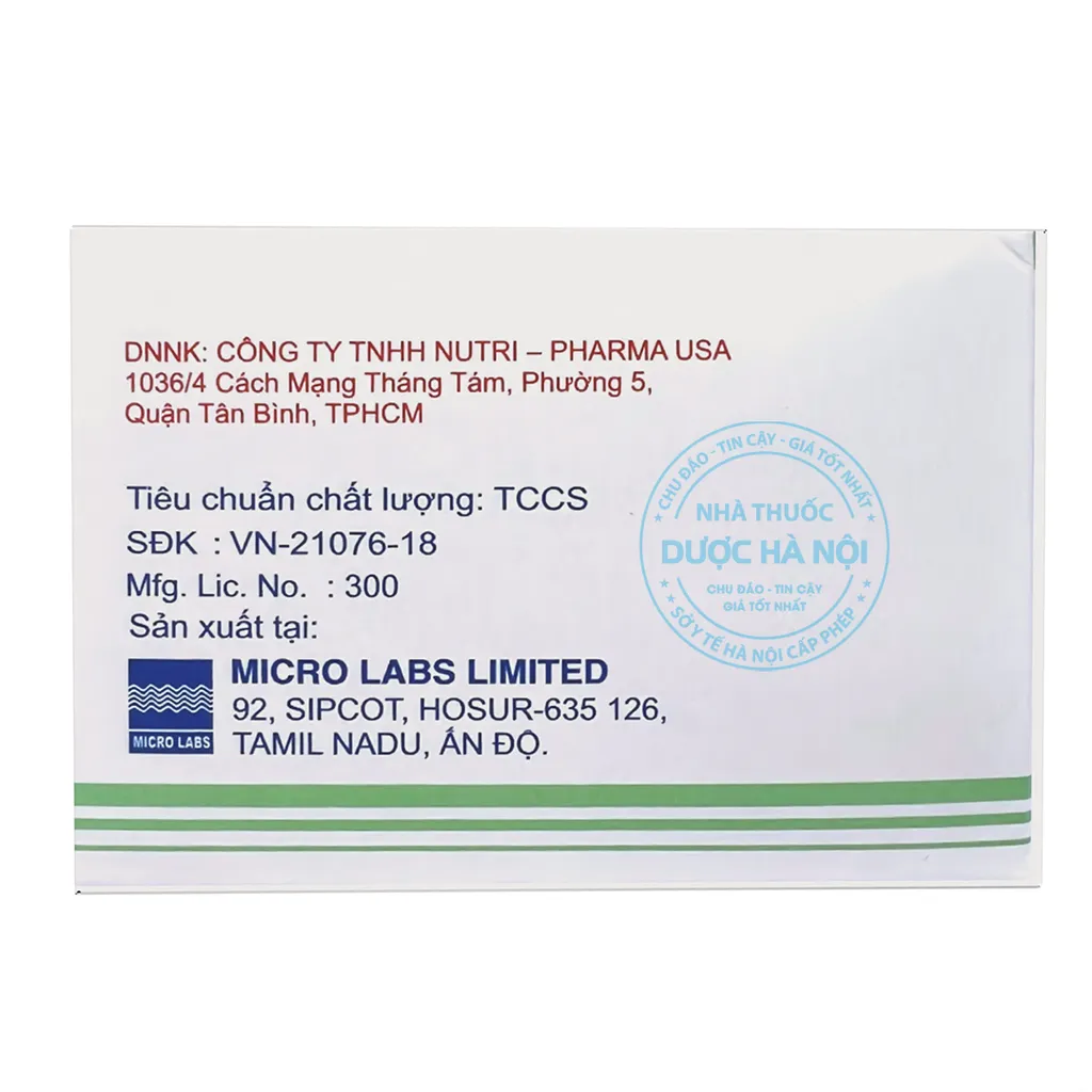 Thuốc Neurocetam-800