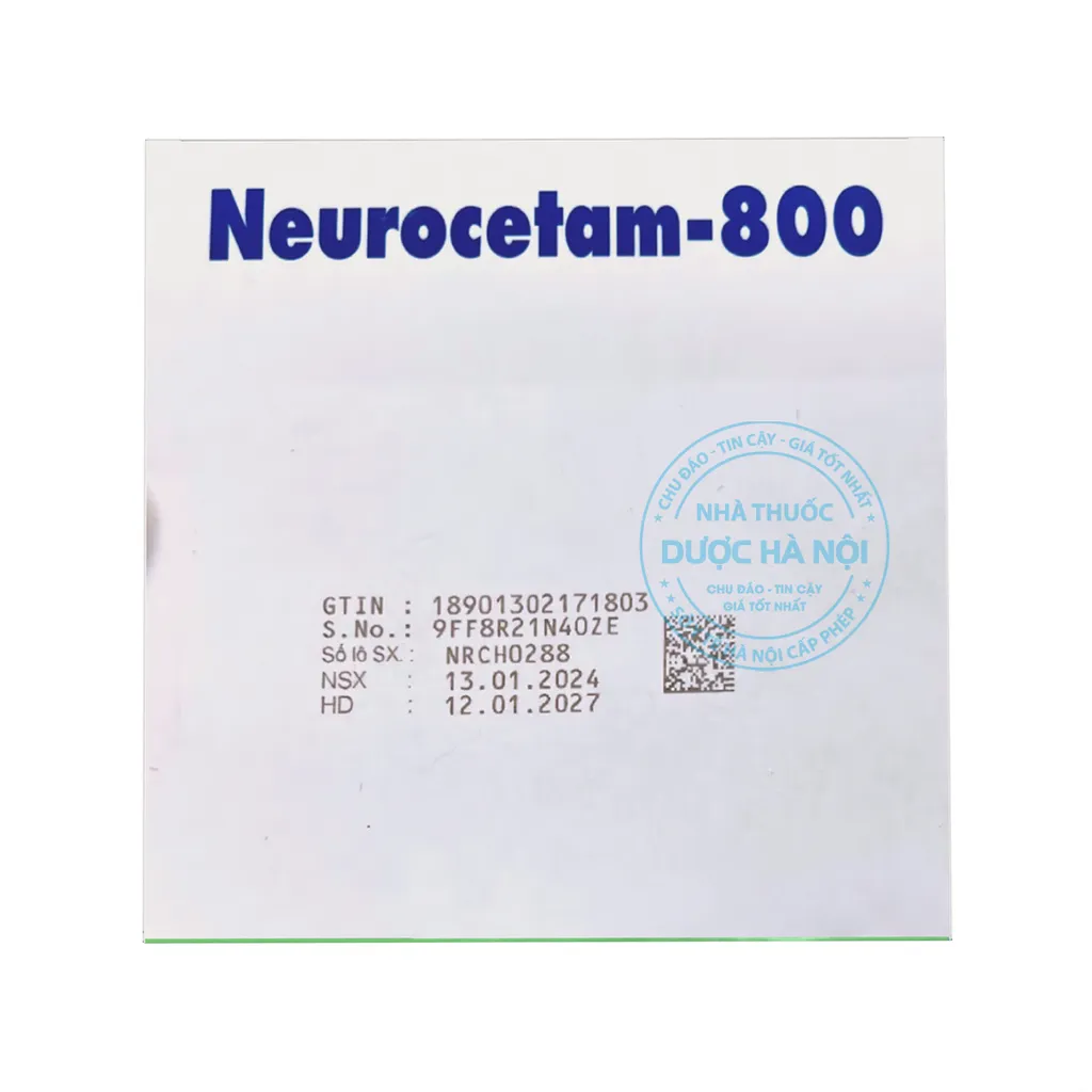 Thuốc Neurocetam-800