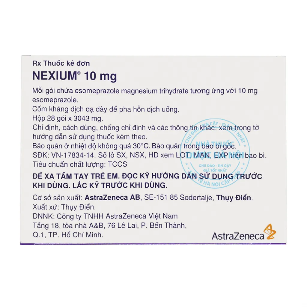 Thuốc Nexium 10mg