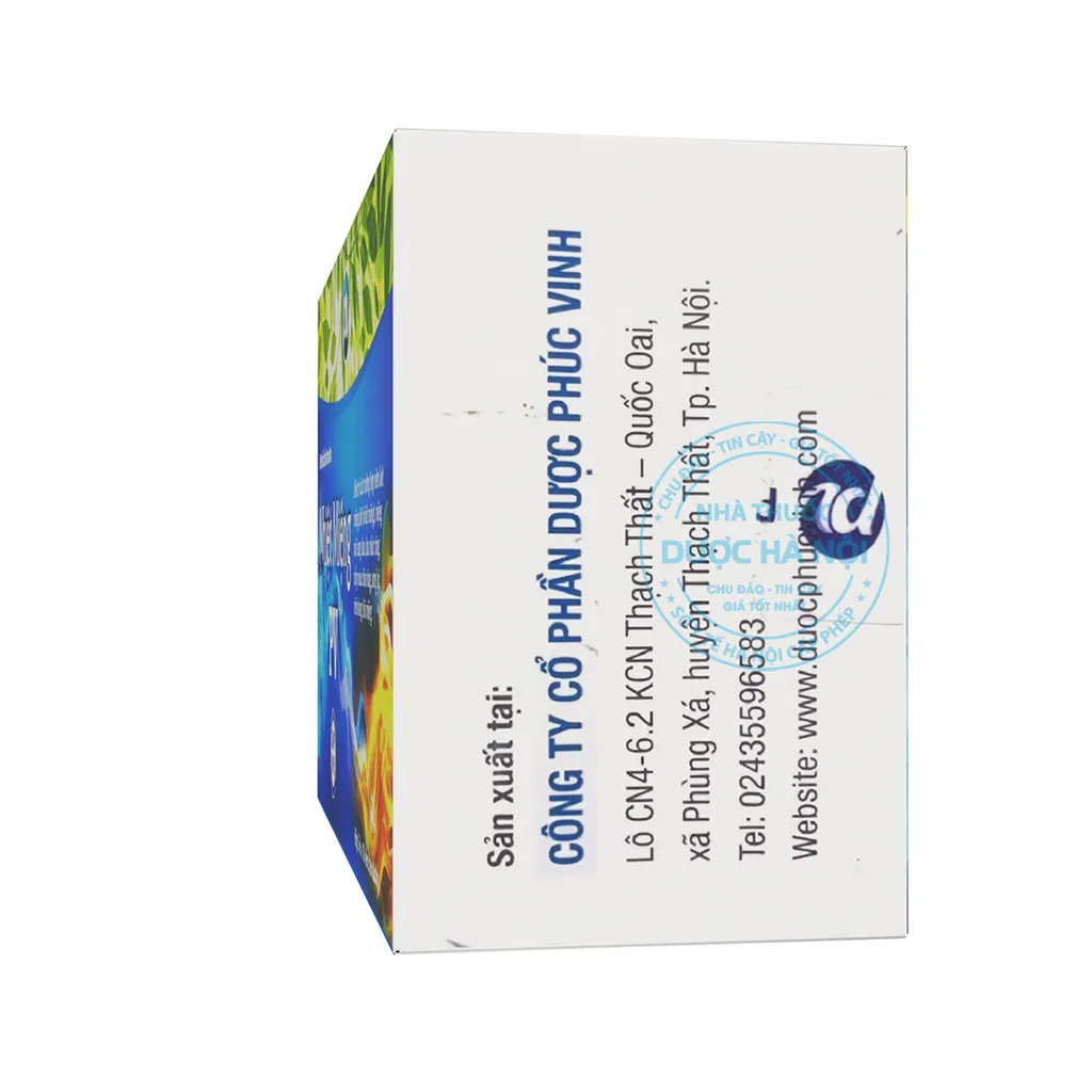 Thuốc Nhiệt Miệng PV