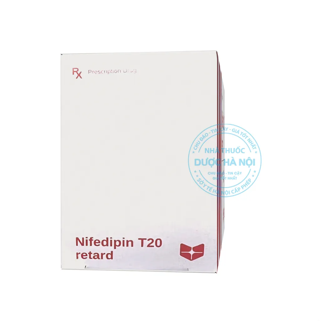 Thuốc Nifedipin T20
