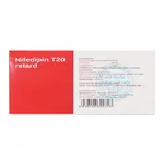 Thuốc Nifedipin T20