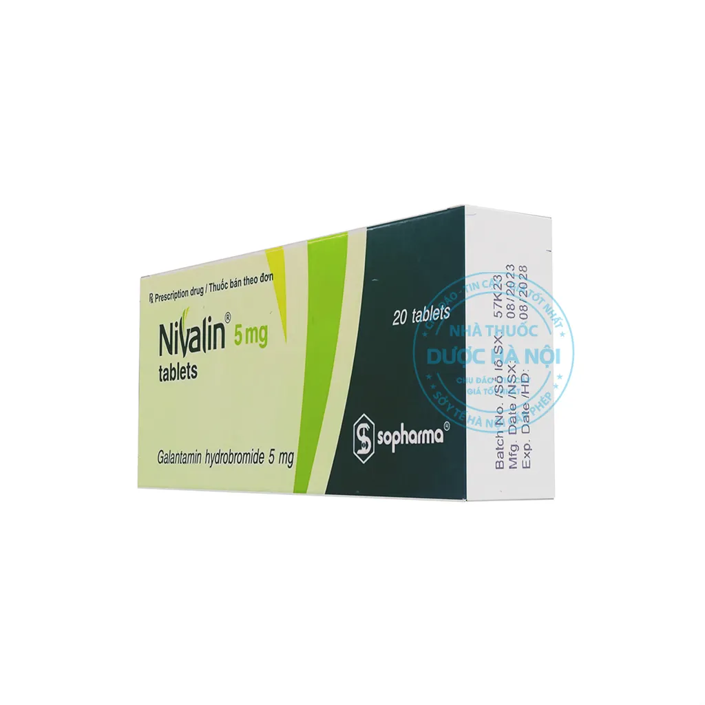 Thuốc Nivalin 5mg