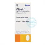 Thuốc nhỏ mắt Oflovid