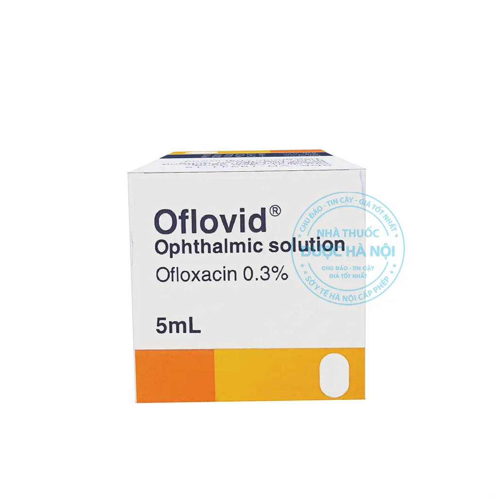 Thuốc nhỏ mắt Oflovid