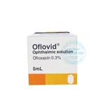 Thuốc nhỏ mắt Oflovid