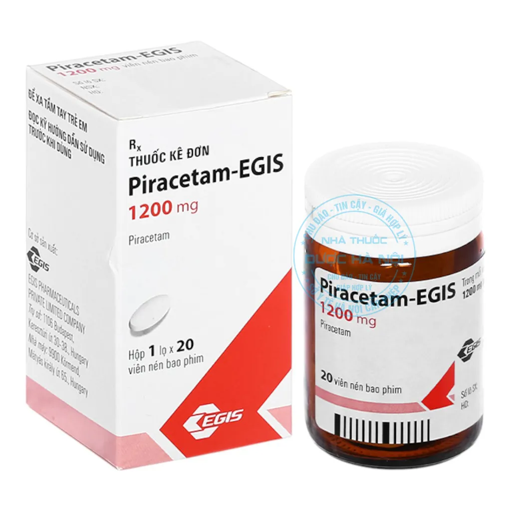 Thuốc Piracetam-EGIS 1200mg