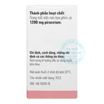 Thuốc Piracetam-EGIS 1200mg
