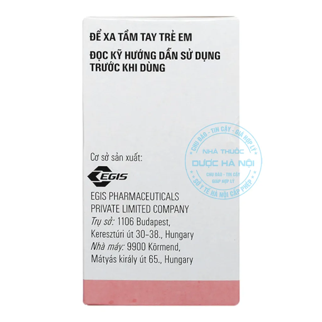 Thuốc Piracetam-EGIS 1200mg
