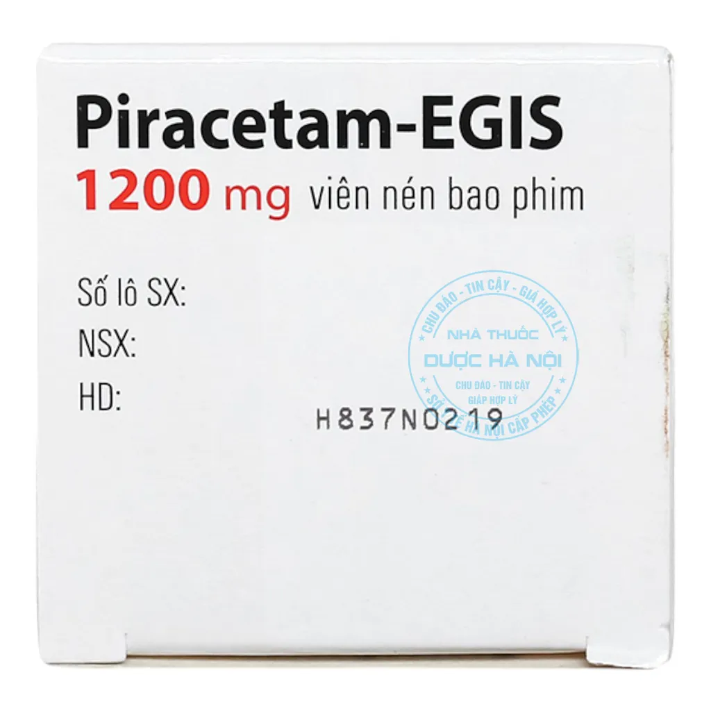 Thuốc Piracetam-EGIS 1200mg