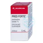 Thuốc nhỏ mắt Pred Forte 5ml