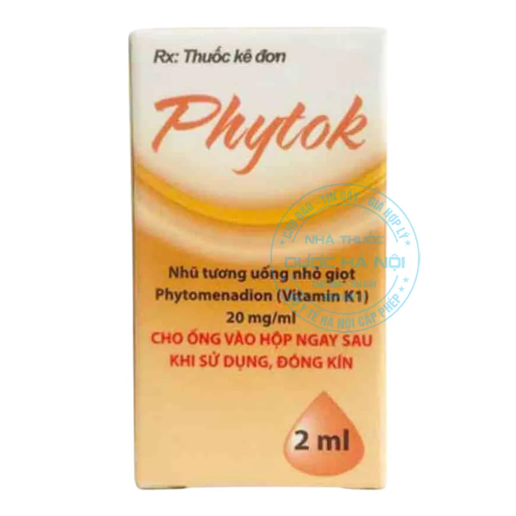 Thuốc Phytok 2ml