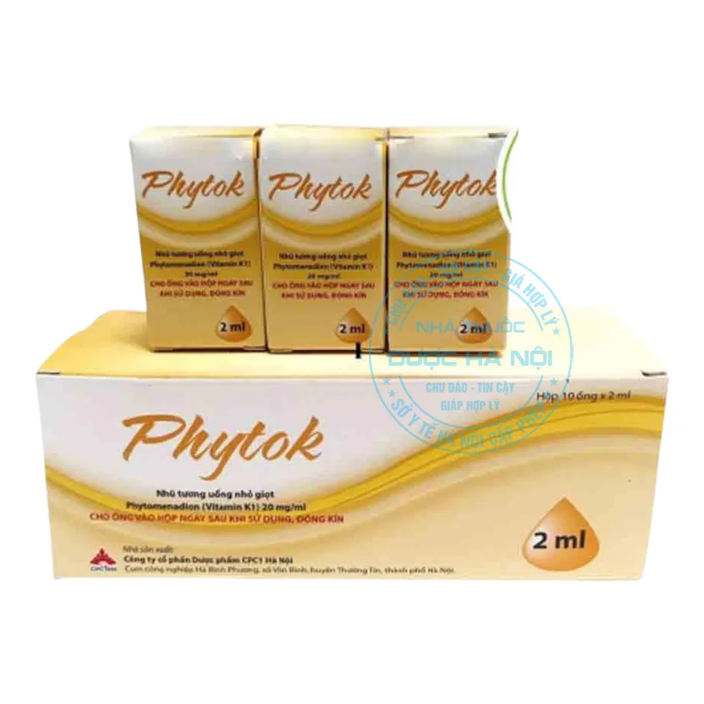 Thuốc Phytok 2ml
