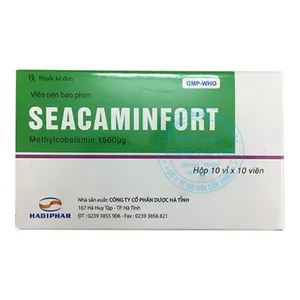 Thuốc Seacaminfort điều trị các bệnh lý đau do thần kinh ngoại biên
