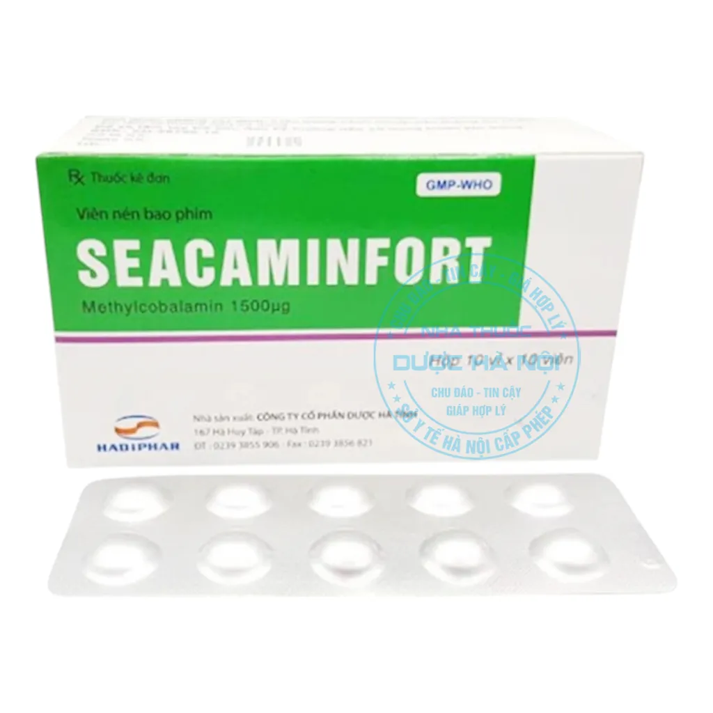 Thuốc Seacaminfort