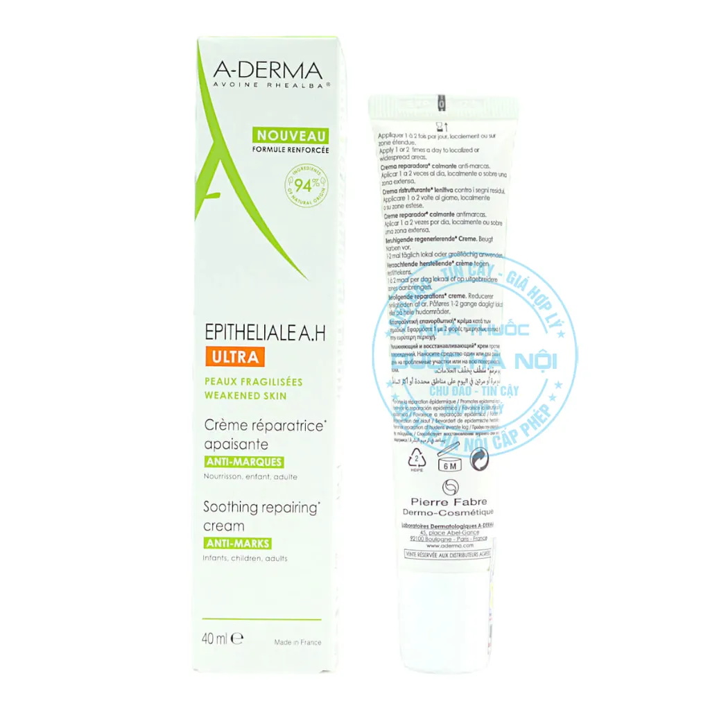 Kem dưỡng A-Derma Epitheliale