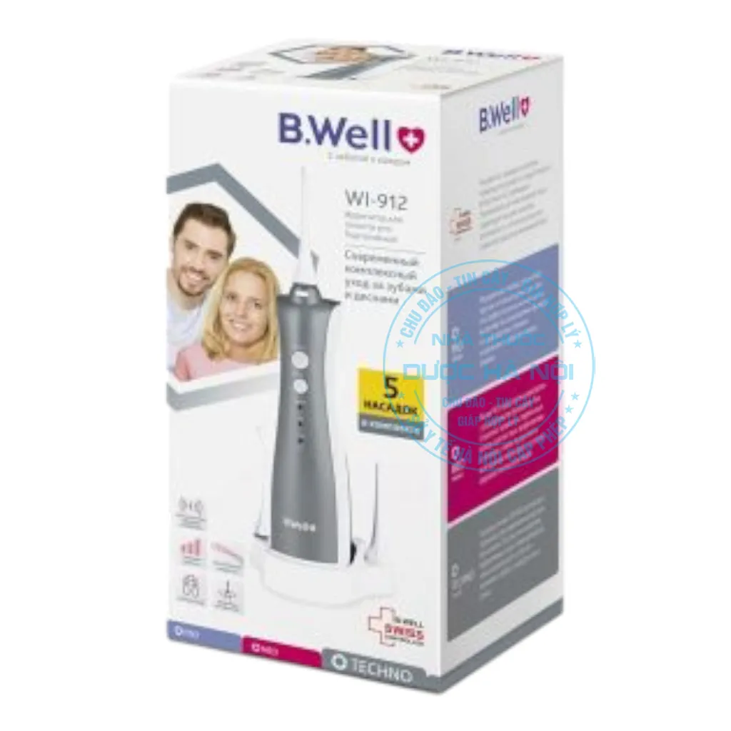 Máy tăm nước Bwell WI-912