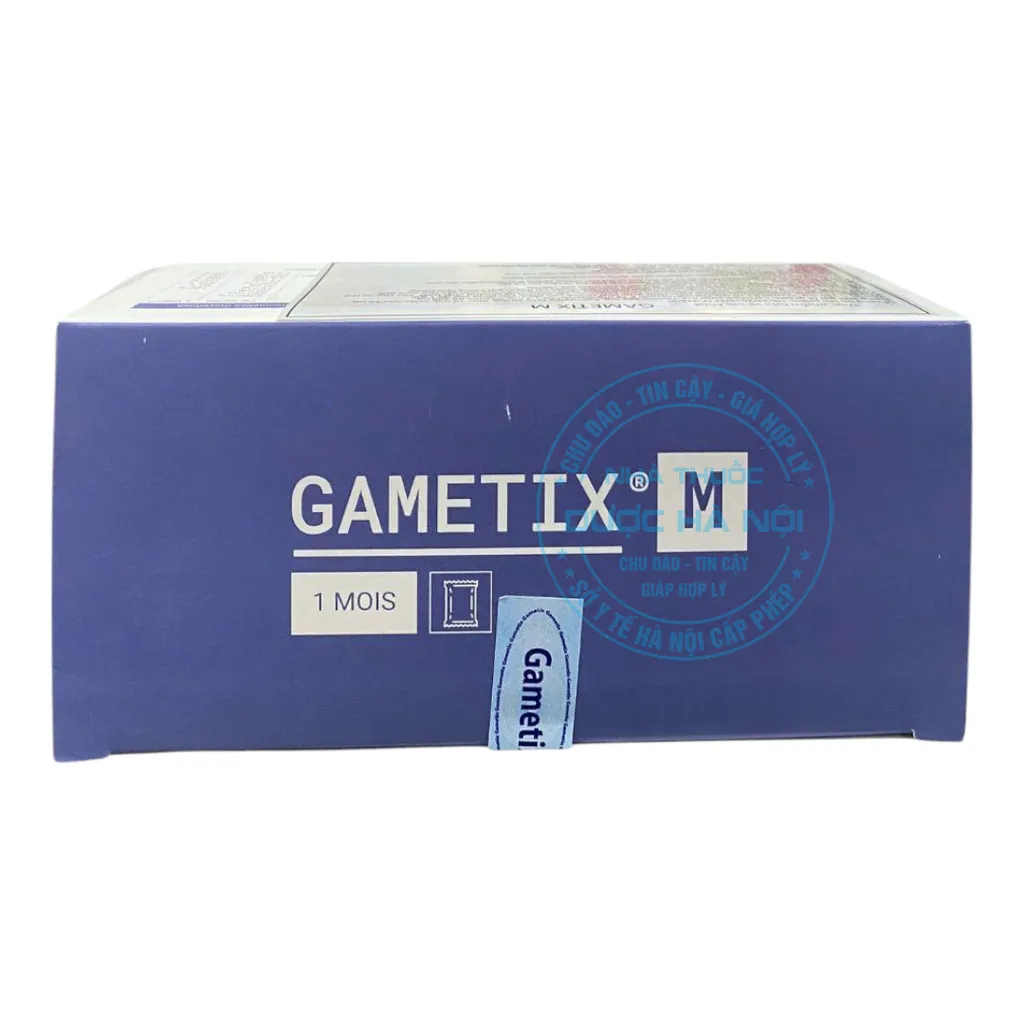 Viên uống Gametix M