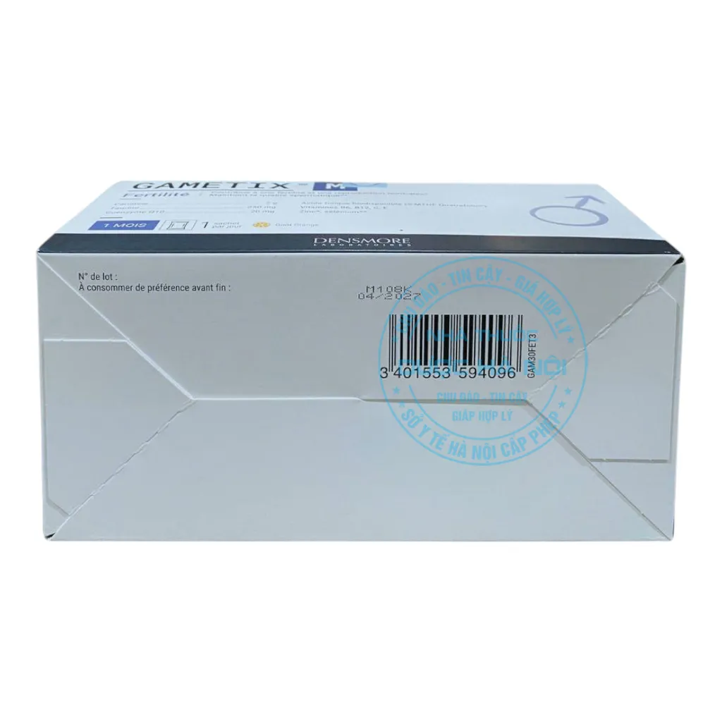 Viên uống Gametix M