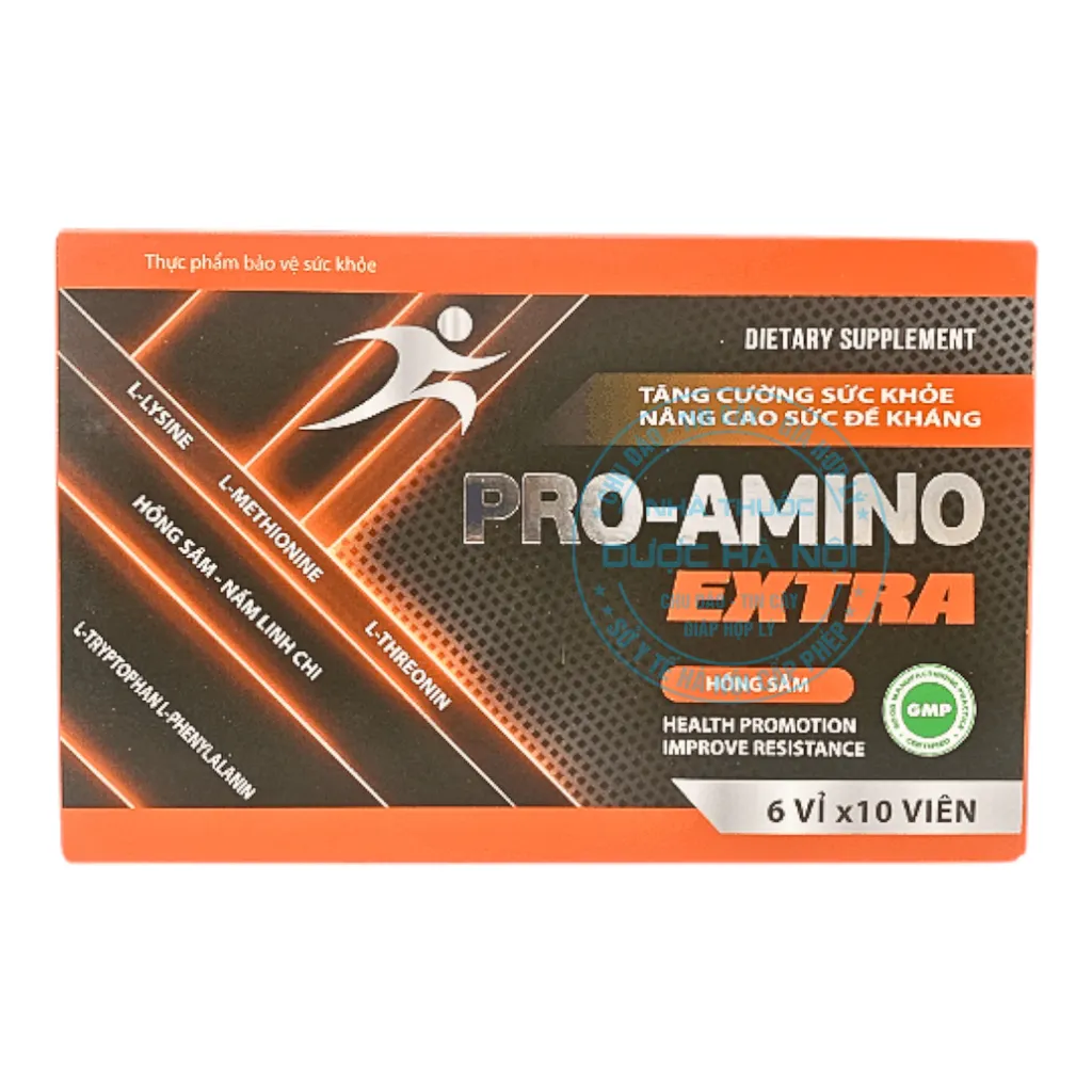 Viên uống Pro - Amino extra