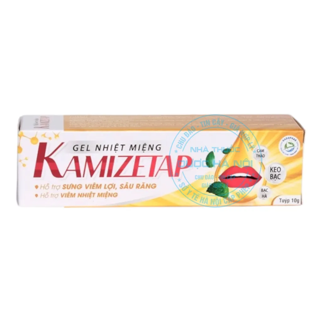 Gel nhiệt miệng Kamizetap