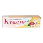 Gel nhiệt miệng Kamizetap