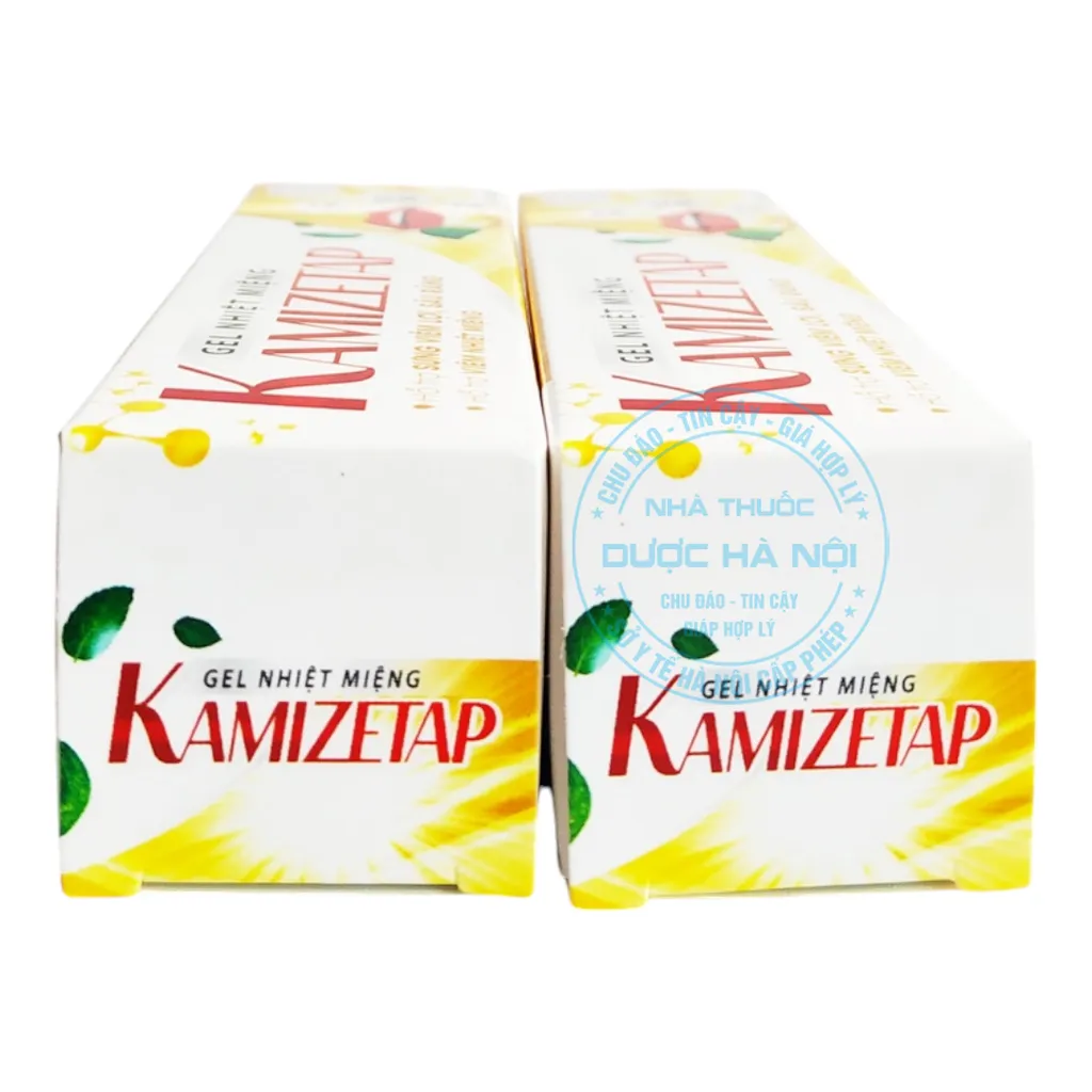Gel nhiệt miệng Kamizetap