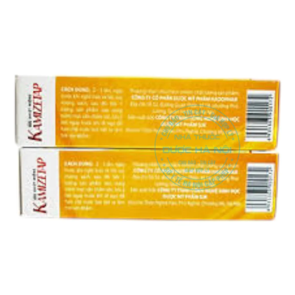 Gel nhiệt miệng Kamizetap