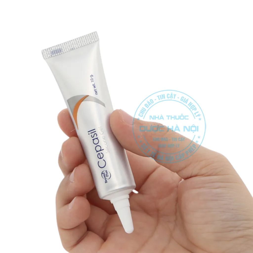Kem bôi sẹo Cepasil Silicone Gel