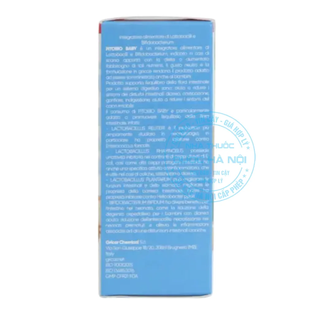 Men vi sinh Fitobio Baby