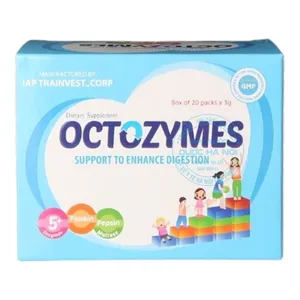 Cốm uống Octozymes bổ sung enzym hỗ trợ tiêu hóa