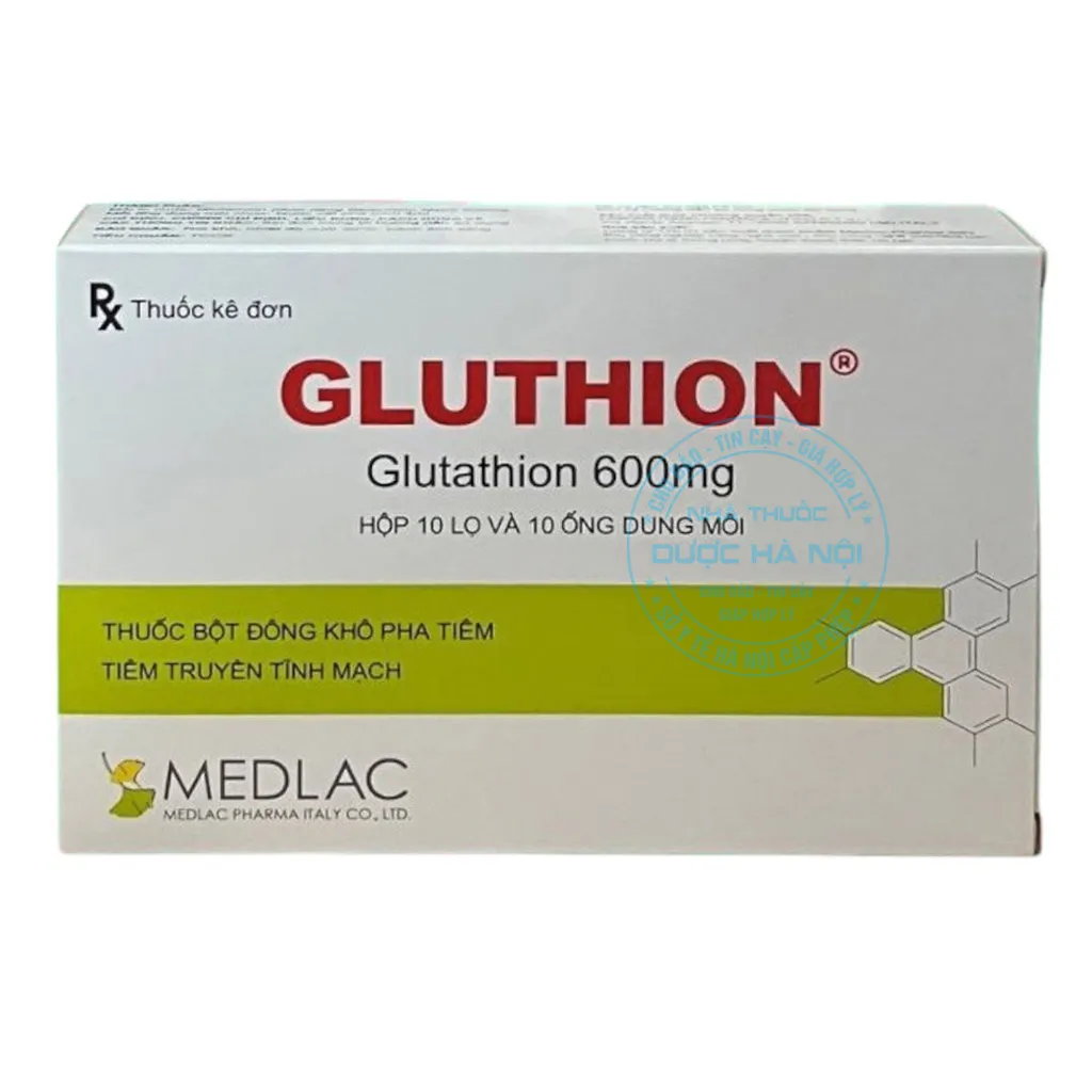 Thuốc Gluthion 600mg
