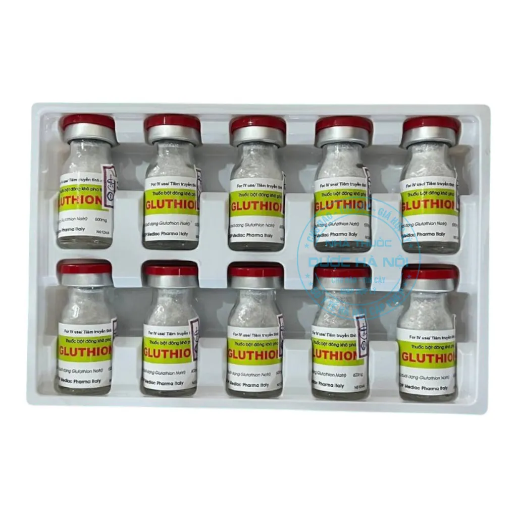 Thuốc Gluthion 600mg