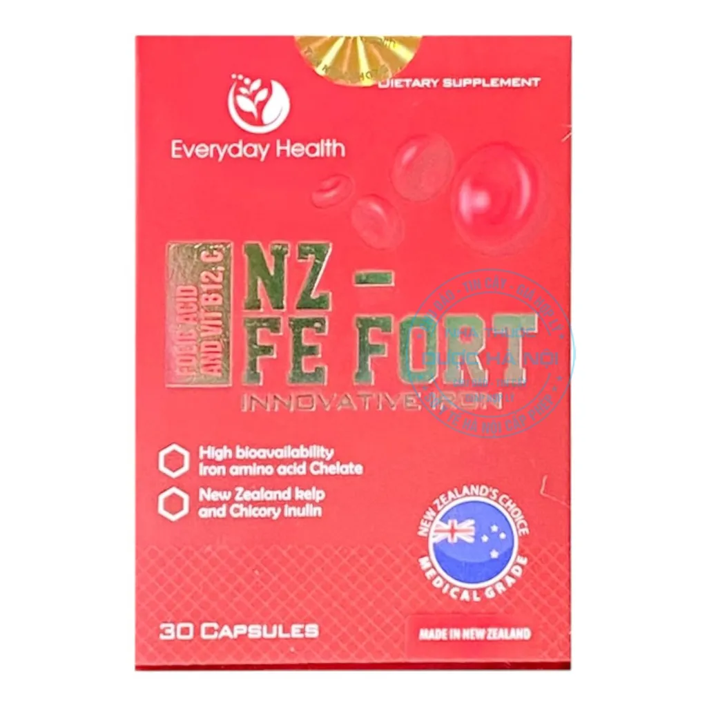 Viên uống NZ Fe Forte