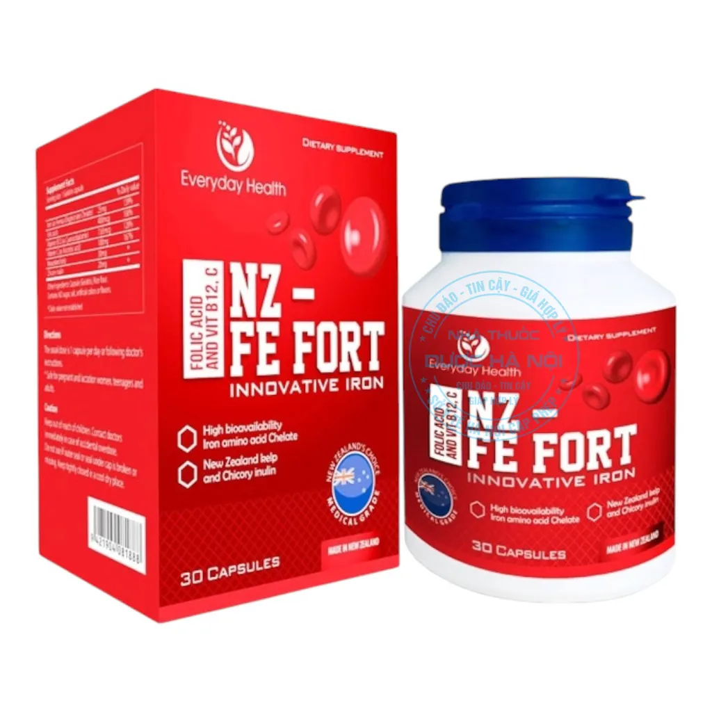 Viên uống NZ Fe Forte