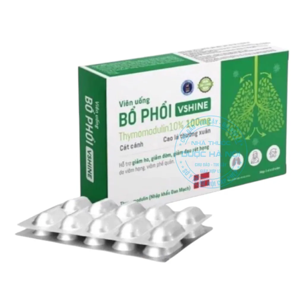 Viên Uống Bổ Phổi Vshine