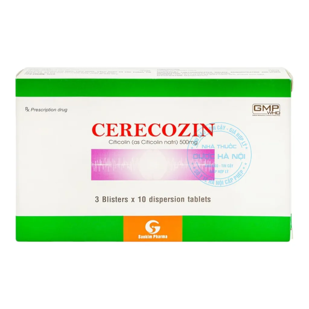 Thuốc Cerecozin 500mg