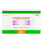 Thuốc Cerecozin 500mg