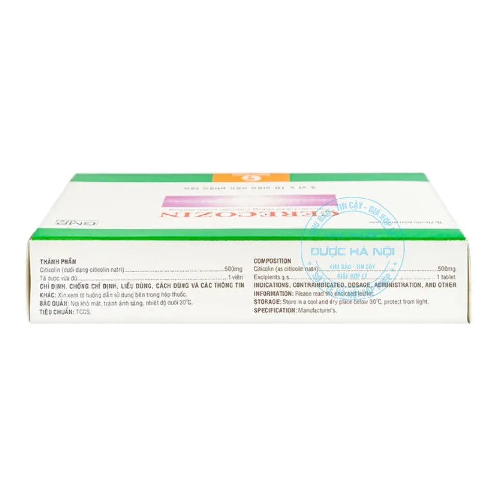 Thuốc Cerecozin 500mg