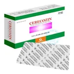 Thuốc Cerecozin 500mg