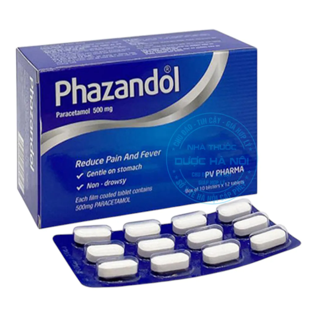 Thuốc Phazandol Xanh