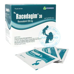 Thuốc Racedagim 30mg điều trị tiêu chảy cấp ở trẻ em
