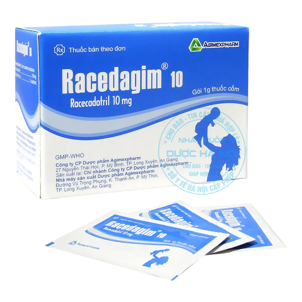 Thuốc Racedagim 10mg