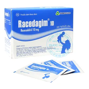 Thuốc Racedagim 10mg giúp kiểm soát các triệu chứng của tiêu chảy